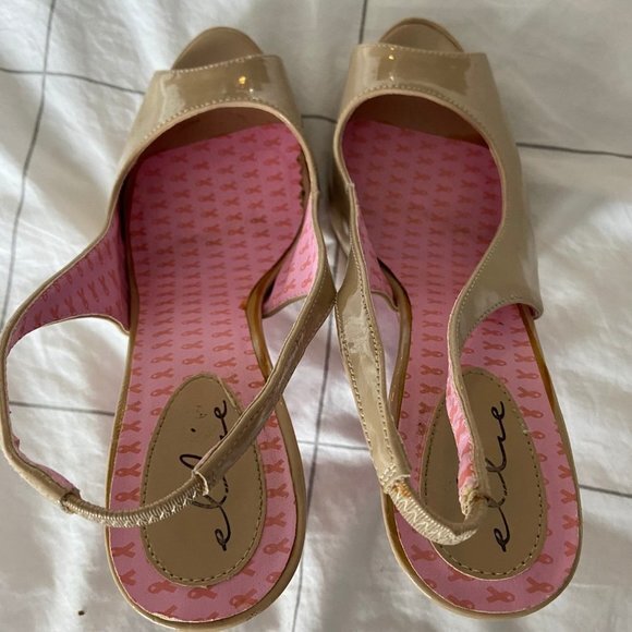 RARE Pink Outsoled 5" Heels in GUC Size 9. Incredible Shoes! - Picture 7 of 15